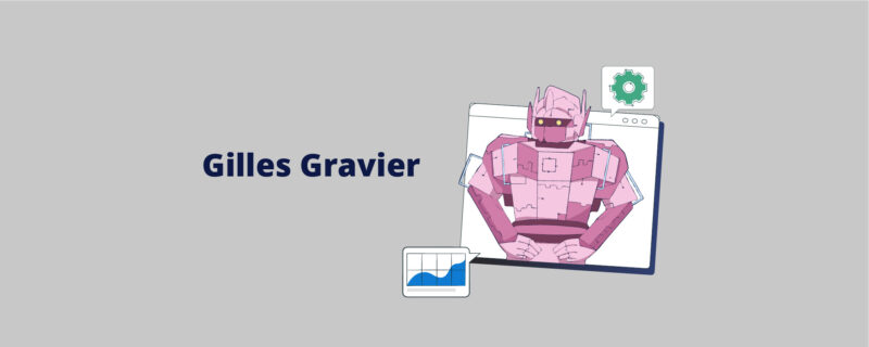 Gilles Gravier: “Find the reasons for why doing open source makes sense for you, and when you find them: go full speed”